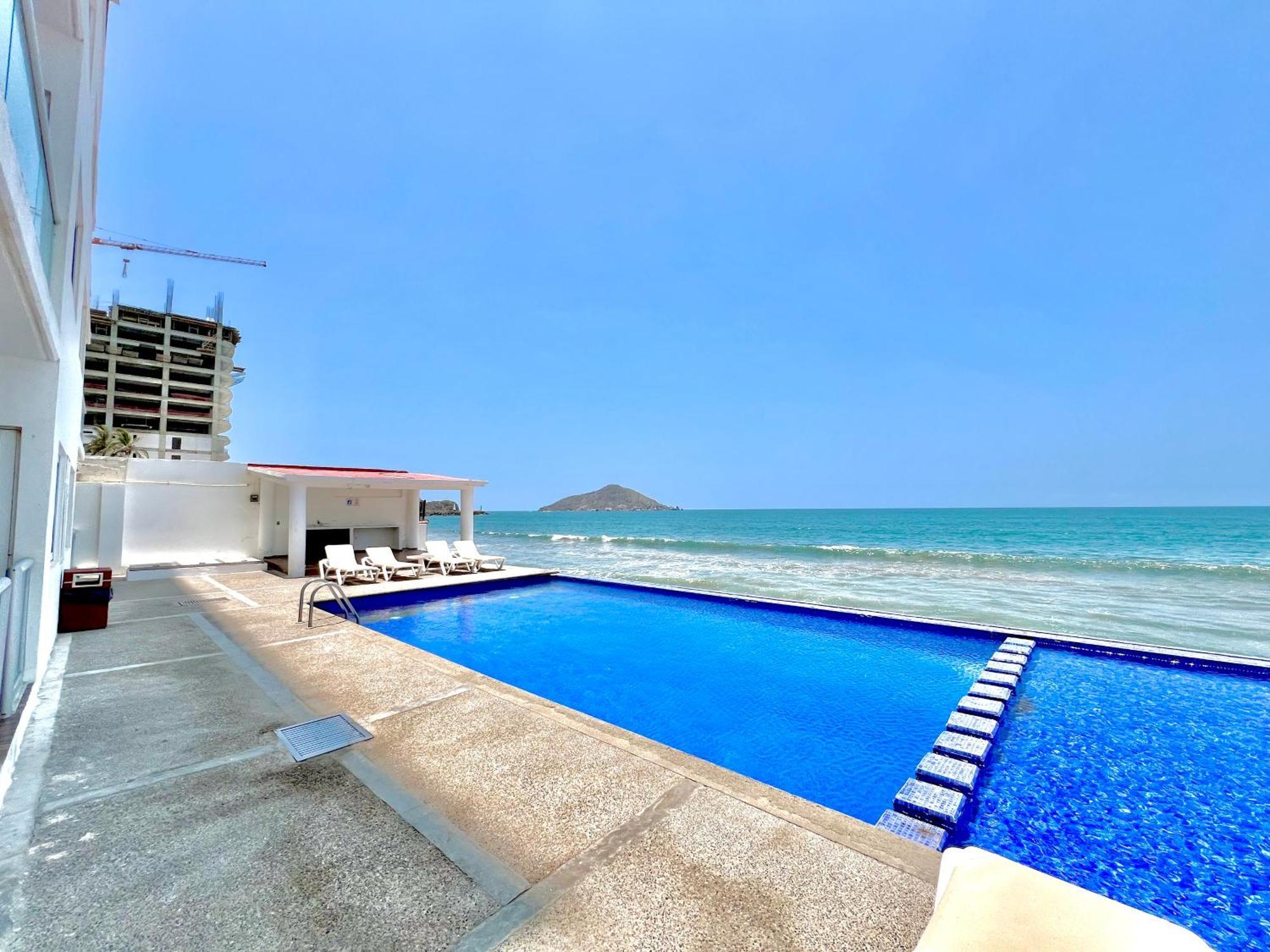Marina Del Sol 402 Vista Al Mar Apartment Mazatlan Exterior photo