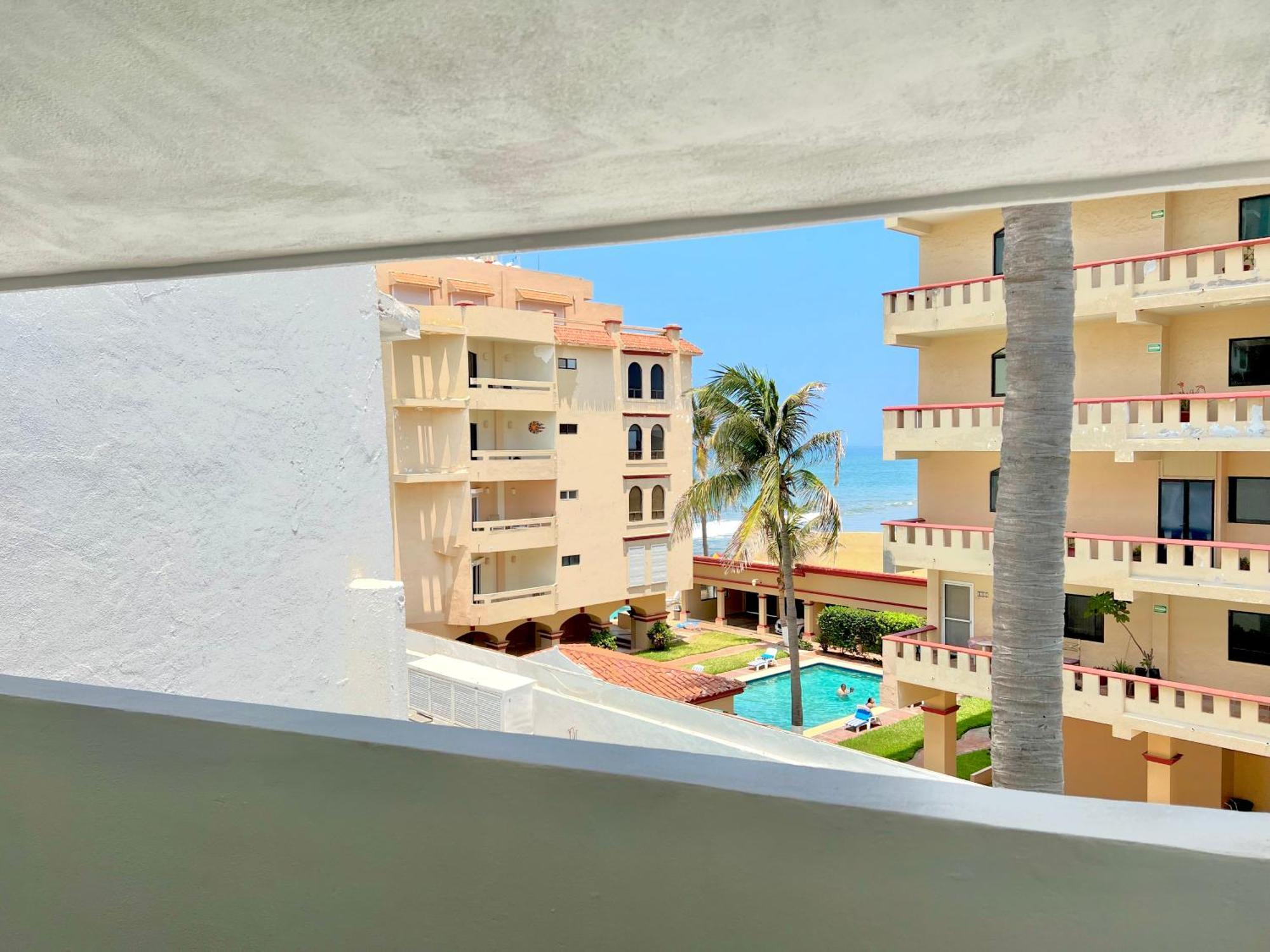 Marina Del Sol 402 Vista Al Mar Apartment Mazatlan Exterior photo