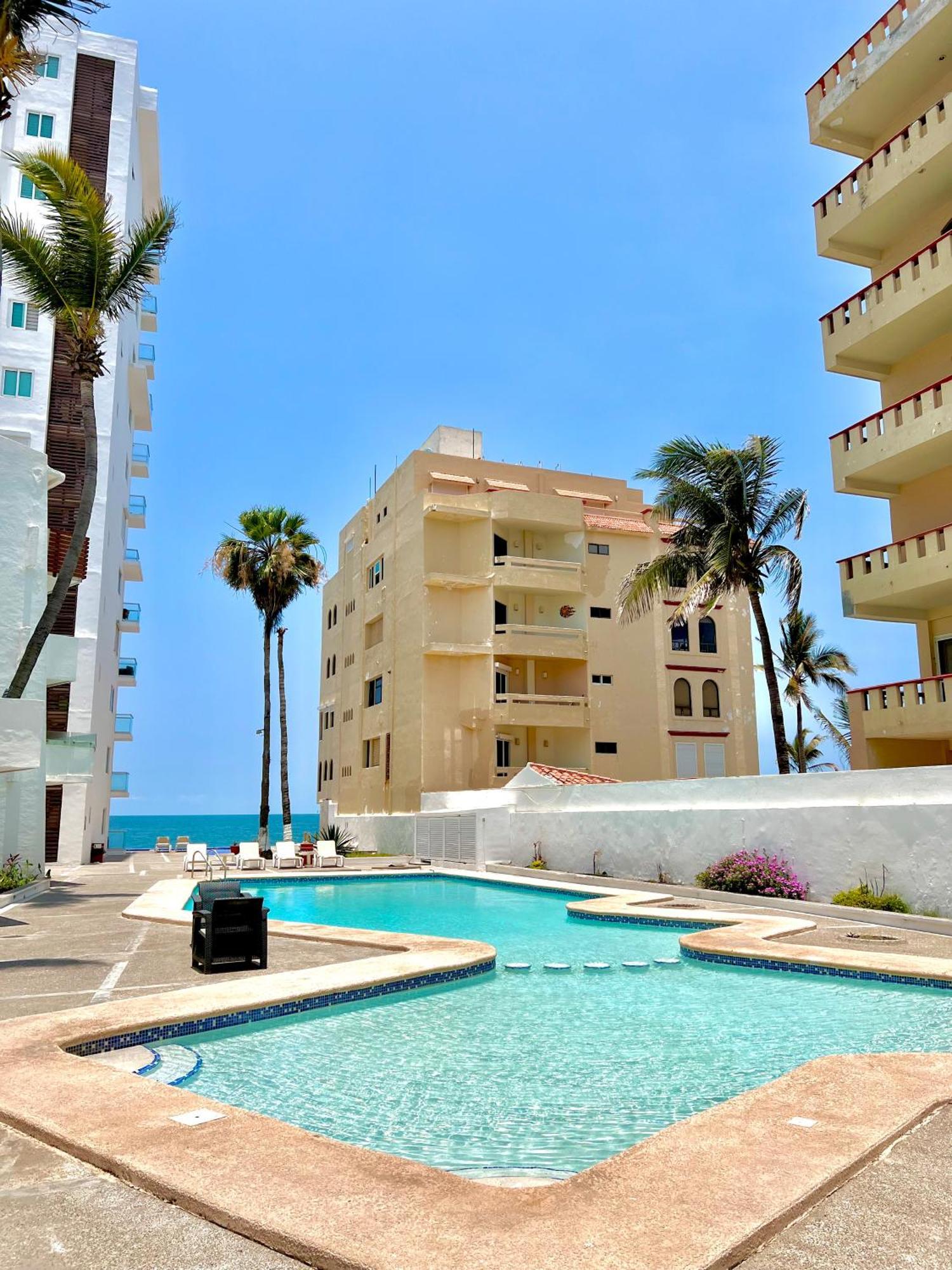 Marina Del Sol 402 Vista Al Mar Apartment Mazatlan Exterior photo