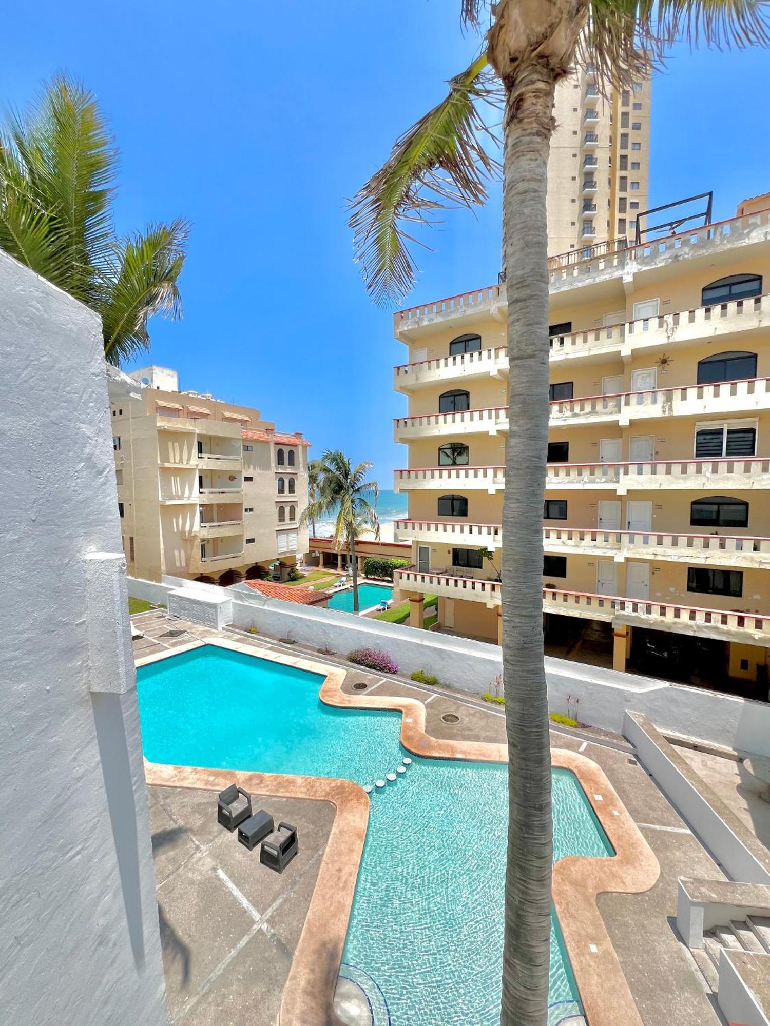 Marina Del Sol 402 Vista Al Mar Apartment Mazatlan Exterior photo